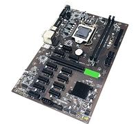 B250 BTC Máquina de minería Placa Base 12 PCI-E16X Tarjeta de gráfico SODIMM LGA 1151 DDR4 SATA3.0 Apoyo VGA DVI for el minero Dropship