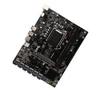 B250C BTC Placa Base minera con SATA Cable 1 2xpcie for Usb3.0 Ranura de Tarjeta gráfica LGA1151 Apoyos DDR4 DIMM RAM por BTC