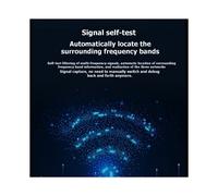 B28 Repetidor Amplificador de Señal Móvil de 700 MHz, Amplificador de Señal para Teléfono Celular, Kit de Repetidores de Red, Enchufe Europeo