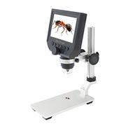 'B29 1000 x 4.3 OLED 8LED Cámara Digital Microscopio Lupa Endoscopio TF de Seguridad Soporte