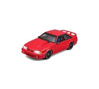 b2breplicas MAI32549R Maisto 1993 Ford Mustang SVT Cobra Kit de maqueta de coche, rojo