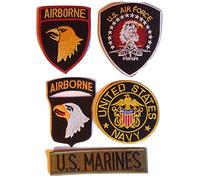 B2SEE Iron On - Parche para planchar (5 unidades, talla EE. UU., 6)