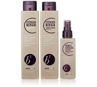 B3 Brazilian Bondbuilder Extension Shampoo/Acondicionador/Refresh Trio Pack, 443.6 ml