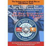 B3 Non-Structural Analysis & Damage Repair: The Fastest Way to Think Like an ASE Master Tech (JSM Super Tests)