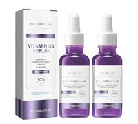 B3 Sérum Hiper Pigmentación y Manchas Post Acné, Suero Facial B3, Suero De Niacinamida, Sérum Facial Con Ácido Hialurónico, Reduce Las Líneas Finas Y Las Arrugas