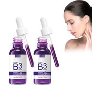 B3 Sérum Hiper Pigmentación y Manchas Post Acné, Suero Facial B3, Suero De Niacinamida, Sérum Facial Con Ácido Hialurónico, Reduce Las Líneas Finas Y Las Arrugas