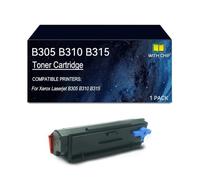 B305 B310 B315 Cartucho de tóner Compatible para Xerox 006R04376, con Chip | Reemplazo de cartuchos de tóner B305 B310 B315 for impresora para Xerox B305 B310 B315(1 pack)