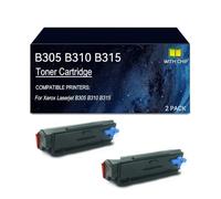 B305 B310 B315 Cartucho de tóner Compatible para Xerox 006R04377, con Chip | Reemplazo de cartuchos de tóner B305 B310 B315 for impresora para Xerox B305 B310 B315(2 pack)