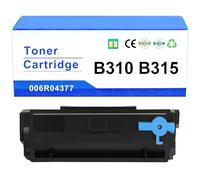 B310 006R04376 006R04377 006R04378 Cartucho De Tóner Compatible con Cartuchos De Tóner Xerox B305 B310 B315 Impresoras, Accesorios Electrónicos, Suministros para Impresoras,Black-8000 Pages