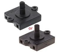 B3200 - Interruptor giratorio de 4 posiciones y 3 velocidades, interruptor de ventilador de calefacción, botón de control, interruptor de botón de encendido/apagado, resistente al agua, palanca de