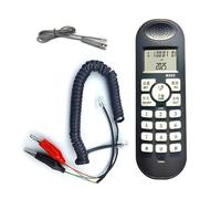 B333 - Probador avanzado de detección de cables telefónicos para la solución de problemas de línea de comunicación en instalaciones comerciales, comprobador de línea de red