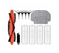 B35B-14PCS, Compatible Con Mi Robot Aspirador Mop 2S / Mop P/Mop Pro / XMSTJQR2S / STYTJ02YM, Piezas, Cepillo Lateral Principal, Filtro, Mopa