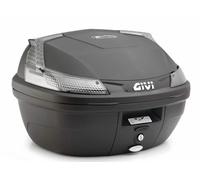 B37NT - BAÚL GIVI B37NT DE 37 LITROS CATADRIÓPTICOS HUMO MONOLOCK CON PLACA Y
