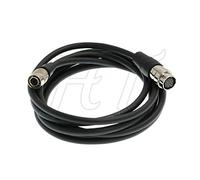 B4 ENG - Cable de alimentación servo para objetivo Fujinon, Nikon, Canon, Angenieux, Schneider, Servo de 4 pines a Hirose, 12 pines, 2 m