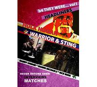 B4 They Were...Vol 1 -Headliners (Hulk Hogan, Warrior, Sting, Randy Savage, Shawn Michaels And Rick Rude) [Alemania] [DVD]