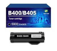 B400 B405 Cartucho De Tóner con Chip Compatible con Impresoras para Xerox VersaLink B400 B405. Rendimiento De hasta 5900 Páginas.,Black-1 Pack