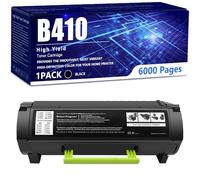 B410 006R04725 Cartucho de tóner Negro de Alto Rendimiento para Impresora Xerox B410 VersaLink B415, Que alcanza 6000 páginas, sin Chip,1 Black-1 Pack