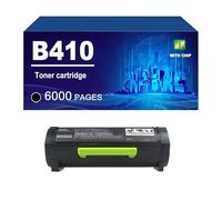 B410 Cartucho De Tóner Compatible con Impresoras para Xerox VersaLink B410, B415 Y B415DN, Alto Rendimiento (6000 Páginas),Black-1 Pack