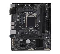 B460M D2V Placa Madre del Ordenador, 2 DDR4 DIMM M ATX Pci e 3,0 Placa Madre de Escritorio para LGA 1200 10th Gen Core, 1x PCIE X16, 4X SATA III, M. 2 Ranura, VGA, DVI, USB2.0