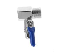 B46E Water Purifier Reverse Osmosis Inlet Ball Valve Set - BSP To 1/4 Inch Tube Connection For RO System