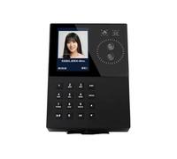 B49C Tarjeta Swiping T500 Reconocimiento Facial Máquina De Asistencia Palmprint Contraseña Inicio Sesión Administrativo Uso intuitivo de Pantallas claras