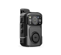 B4K5 4K Body Camera IP68 GPS Bodycam 128GB Camera 2160P Video Record Charging Dock Night Vision Camera