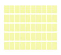 B5 Cubierta de Papel Translúcida Mate, Protectora Impermeable y Flexible para Encuadernación, 50 Unidades Blancas - Resistente, Reutilizable y Perfecta para Informes y (Amarilla)