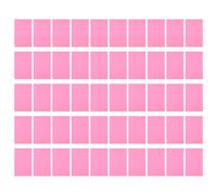 B5 Page Protectors 50 Pack | Translucent Frosted Covers for Reports/Presentations/Documents | Spill - Protective & Rollable PP Sheet Protectors | Removable Binding for Loose (Red)