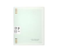 B5 Walking in The Clouds is not Easy. Libro de hojas sueltas, libro manual simple a juego de color crema, verde