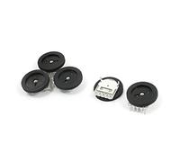B503 16X2mm 50K Ohmio Rueda Cónica Volumen Rueda para Duplex Potenciómetro 5Pcs