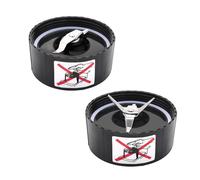 B58B - Cuchillas De Repuesto Cross Flat For Afeitadora MB1001, Compatibles Con Magic Bullet Y Licuadoras 250 W. Funcionamiento Estable