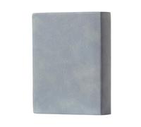 B6 Cuaderno con tapa de PU, cuaderno en blanco, 320 hojas, 640 páginas, bloc de notas de espesor diario de papelería