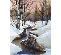 B609 Winter - Kit de punto de cruz Luca-S