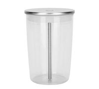 B64B - Accesorios For Cafeteras, Vaso De Leche De Vidrio, Espumador De Leche HP3/1/2, Compatible Con ENA8 Z6X3X7, Compatible Con Yourui Y Jura.