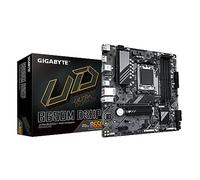 GIGABYTE B650M D3HP Placa base - AMD Ryzen serie 9000, VRM de 5+2+2 fases, hasta 7600 MHz DDR5 (OC), 2xPCIe 4.0 M.2, LAN 2,5 GbE, USB 3.2 Gen 1