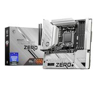 MSI B650M PROJECT ZERO placa base AMD B650 Zócalo AM5 micro ATX