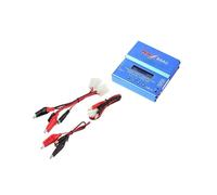 B6AC 80W 6A RC Charger Digital LCD BalanceCharger for Li-Ion LiFe NiMH NiCd PB Lipo Battery with DischargingFunction(UK)