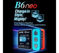 B6neo 200W Cargador-Descargador 70x50x32mm Colorido
