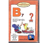 B7 - Blau machen/Binnenschiffer/Blindenbinde/Blitz 1+2/Baumringe (Bibliothek der Sachgeschichten) [Alemania] [DVD]