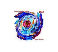(B73) Burst Starter Bey Blade Blades Metal Fusion Bayblade con lanzador Peonza de combate de alto rendimiento