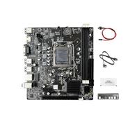 B75 Desktop Mboard+sata Cable+s Cable+ Grease+baffle A1155 Ddr3 2x8g Pci