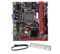 B75M DDR3 Placa Base de Computadora M ATX Placa Base para Juegos Memoria 16G Tarjeta de Red de 100 M Ranura Múltiple Interfaz USB Múltiple SATA3.0x1 SATA2.0x3 PCI E8Xx1