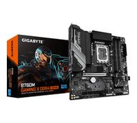 GIGABYTE B760M Gaming X DDR4 GEN5 Placa Base - Compatible con procesadores Intel Core 14ª generación, VRM de 8+1+1 Fases, hasta 3200 MHz DDR4, 2 x M.2 PCIe 4.0, LAN 2.5 GbE, USB 3.2 Gen 1