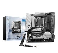 MSI B760M Ptoject Zero Intel B760 LGA 1700 micro ATX