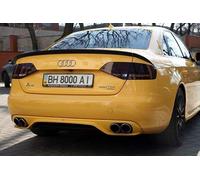 B8 08-12 Prefacelift - Difusor de alerón para parachoques trasero SE