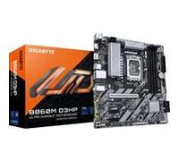 GIGABYTE B860M D3HP Placa base - CPUs Intel Core Ultra, VRM de 4+1+2+1 fases, hasta 9066MHz DDR5, 2xPCIe 4.0 M.2, LAN GbE, USB 3.2 Gen 1