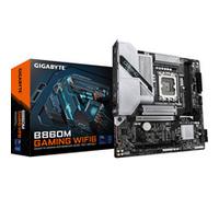 GIGABYTE B860M Gaming WIFI6 Placa Base - Intel Core Ultra Series CPUs, 8+1+2 Phases VRM, hasta 9066MHz DDR5, 1xPCIe 5.0 + 1xPCIe 4.0 M.2, 2.5GbE LAN, WiFi 6, USB 3.2 Gen 1
