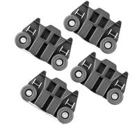 B90B-W10195417 Estante Inferior Con Ruedas For Lavavajillas, Compatible Con KitchenAid, Compatible Con Whirlpool, Rodillo For Estante De Lavavajillas Reemplaza A PS11750057