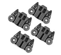 B90B-W10195417 Estante Inferior Con Ruedas For Lavavajillas, Compatible Con KitchenAid, Compatible Con Whirlpool, Compatible Con Kenmore, Rodillo For Estante De Lavavajillas Reemplaza A PS11750057