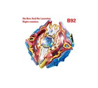 (B92) Burst Starter B169 Bey Blade Blades Metal Fusion Bayblade con lanzador Peonza de batalla de alto rendimiento